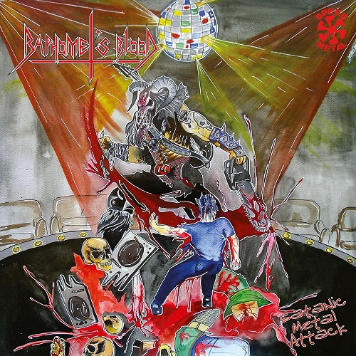 Baphomets Blood Satanic Metal Attack New CD Presale