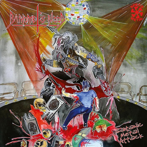 Baphomets Blood Satanic Metal Attack New CD Presale