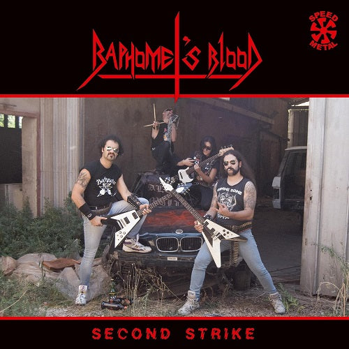 Baphomets Blood Second strike New CD Presale