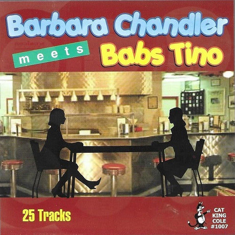 Barbara Chandler Meets Babs Tino New CD Presale