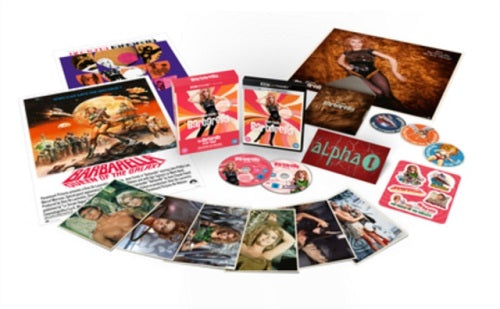 Barbarella Collectors Edition New 4K Ultra HD Region B Blu-ray Presale