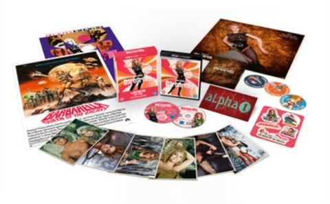 Barbarella Collectors Edition New 4K Ultra HD Region B Blu-ray Presale