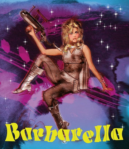 Barbarella (Jane Fonda John Phillip Law) New 4K Ultra HD Blu-ray