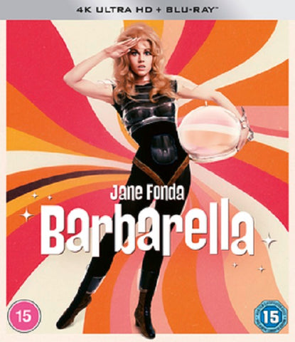 Barbarella Queen Of The Galaxy New 4K Ultra HD Region B Blu-ray Presale