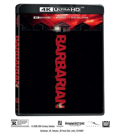 Barbarian (Georgina Campbell) Limited Edition New 4K Ultra HD Blu-ray Presale