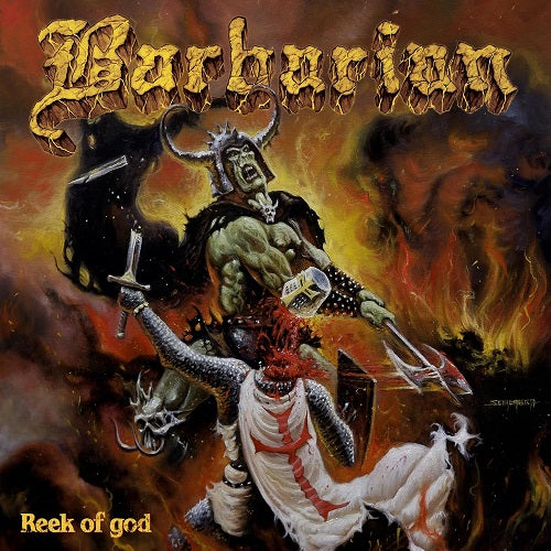 Barbarian Reek Of God New CD