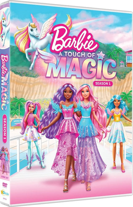 Barbie A Touch of Magic Season 1 Series One First (America Young) New DVD