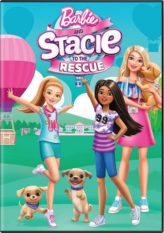 Barbie And Stacie To the Rescue (America Young Greg Chun) & New DVD
