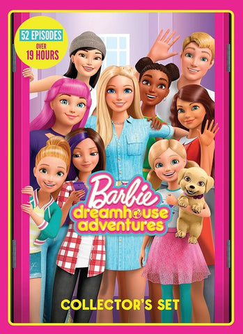 Barbie Dreamhouse Adventures Collectors Set (America Young) New DVD Presale
