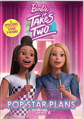 Barbie It Takes Two Pop Star Plans (America Young Tatiana Varria) 2 New DVD