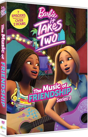 Barbie It Takes Two The Music of Friendship (America Young Tatiana Varria) DVD