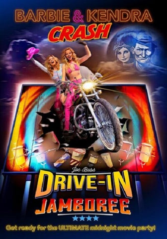 Barbie & Kendra Crash Joe Bobs Drive in Jamboree And New DVD Presale