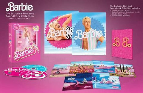 Barbie Live Action Limited Edition Gift Set And New Region B Blu-ray + DVD + CD