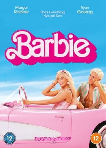 Barbie Live Action (Margot Robbie Ryan Gosling Kingsley Ben-Adir) New DVD