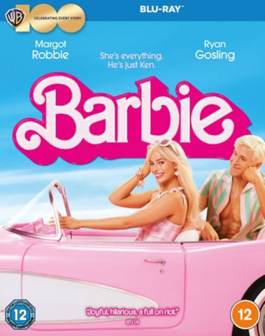 Barbie Live Action (Margot Robbie Ryan Gosling) New Region B Blu-ray