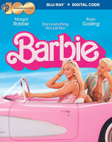 Barbie (Margot Robbie Michael Cera Will Ferrell) New Blu-ray + Digital