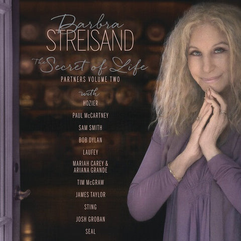 Barbra Streisand The Secret of Life Partners Volume 2 Vol Two New CD Presale