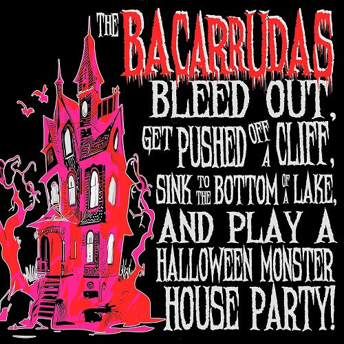 BARCARRUDAS Halloween Party New CD Presale
