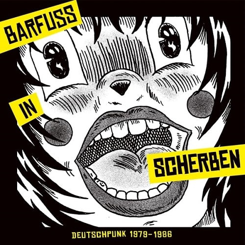 Barfuss In Scherben Deutschpunk 1979-1986 VAR 1979 1986 New CD Presale