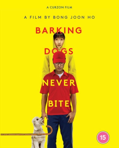 Barking Dogs Never Bite Aka Flandersui Gae new Region B Blu-ray Presale
