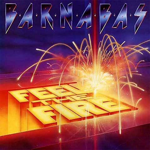Barnabas Feel the Fire New CD