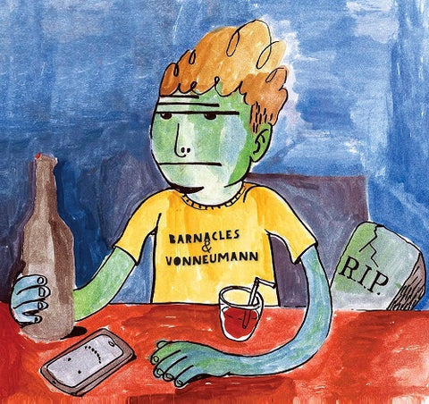 Barnacles & Vonneumann The Gravedigger Kid And New CD