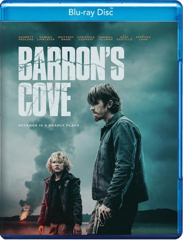 Barrons Cove (Garrett Hedlund Hamish Linklater Brittany Snow) Blu-ray Presale