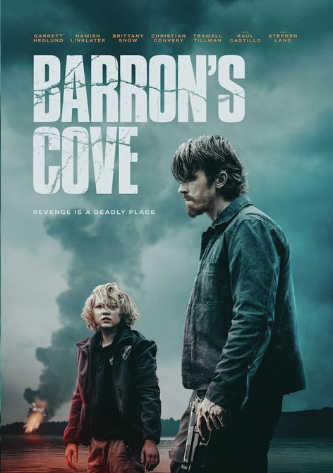 Barrons Cove (Garrett Hedlund Hamish Linklater Brittany Snow) New DVD Presale