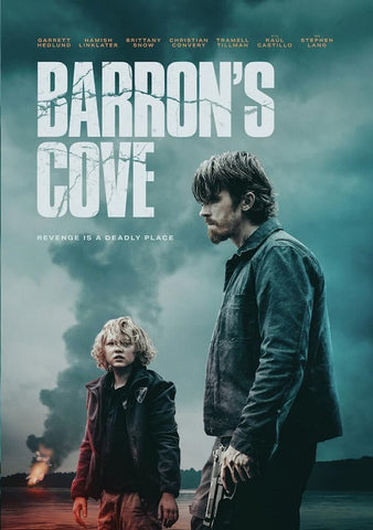 Barrons Cove (Garrett Hedlund Hamish Linklater Brittany Snow) New DVD Presale