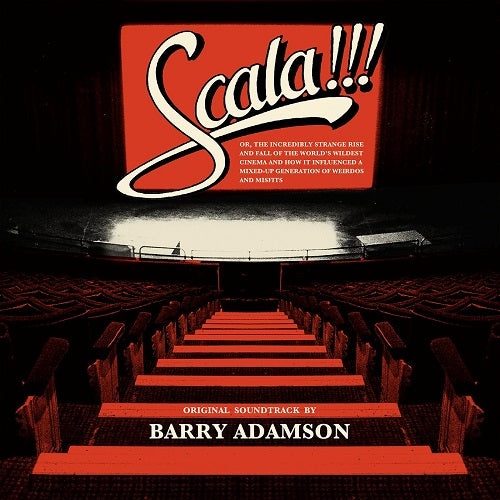 Barry Adamson SCALA Original Music By Barry Adamson New CD Presale