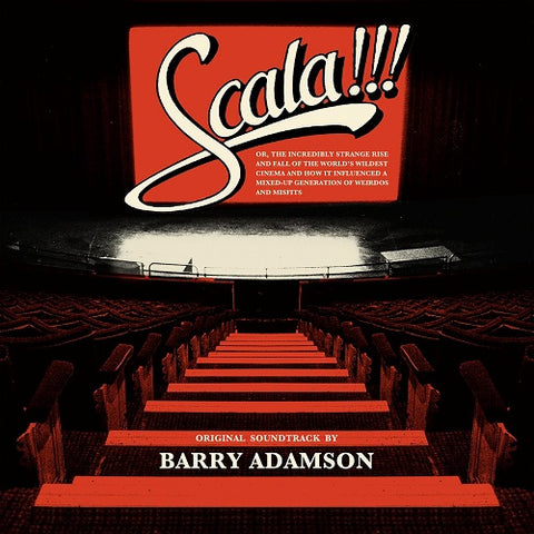 Barry Adamson SCALA Original Music By Barry Adamson New CD Presale