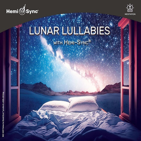 BARRY GOLDSTEIN Lunar Lullabies With Hemi Sync New CD