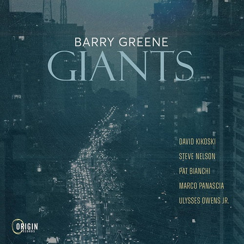 Barry Greene Giants New CD Presale