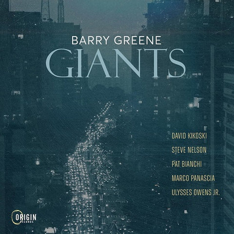 Barry Greene Giants New CD Presale