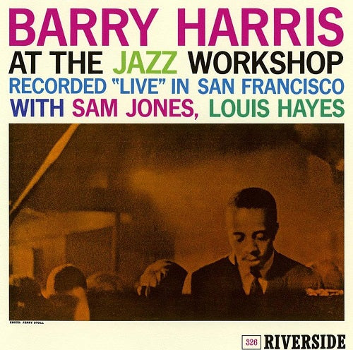 Barry Harris At The Jazz Workshop UHQCD New CD Presale