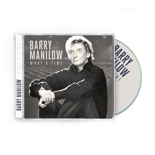 Barry Manilow What A Time New CD Presale