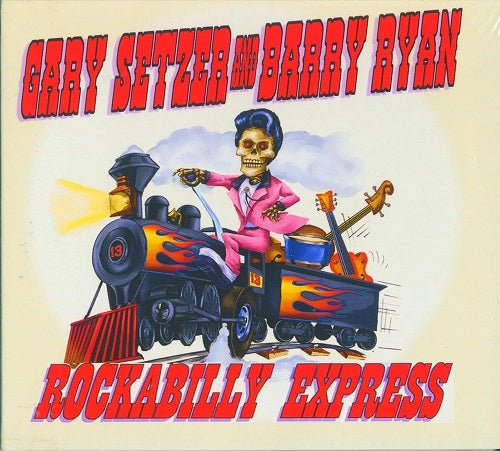 Barry Ryan Rockabilly Express New CD Presale