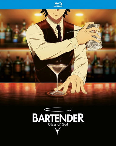 BARTENDER Glass Of God The Complete Season New Blu-ray Presale