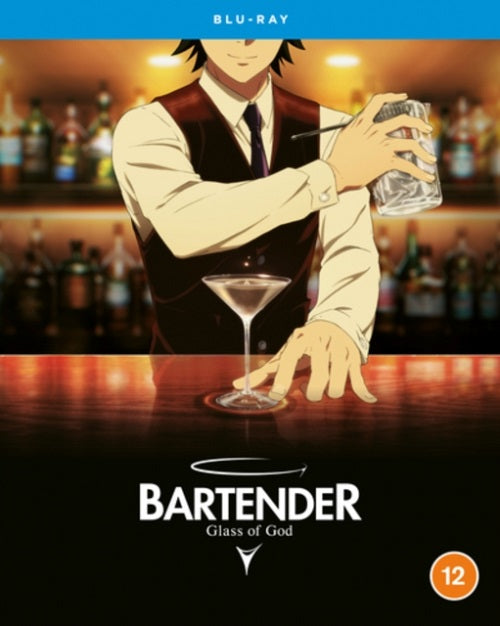 Bartender Glass Of God The Complete Season New Region B Blu-ray Presale