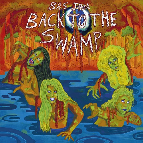 Bas Jan Back to the Swamp New CD