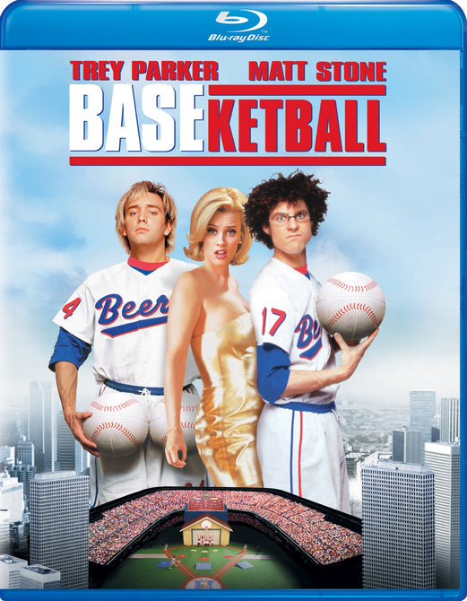 BASEketball (Trey Parker Matt Stone) New Blu-ray