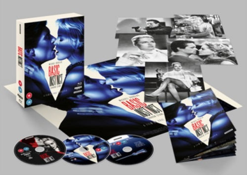 Basic Instinct Collectors Edition New 4K Ultra HD Region B Blu-ray + Booklet