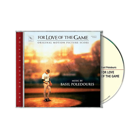 Basil Poledouris For Love of the Game Deluxe Edition New CD Presale