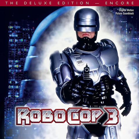 Basil Poledouris RoboCop 3 Soundtrack Three Deluxe Edition New CD Presale