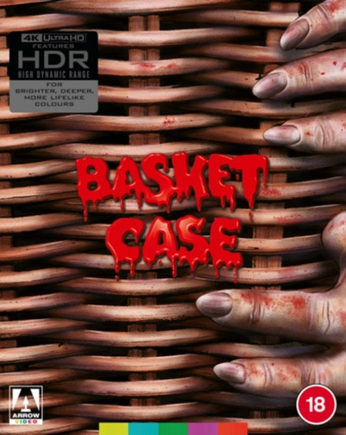 Basket Case (Kevin VanHentenryck) Limited Edition 4K Ultra HD Region B Blu-ray
