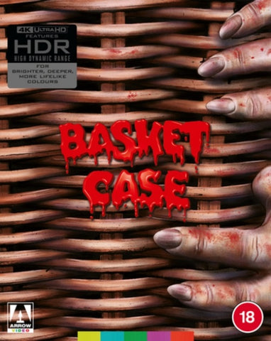 Basket Case (Kevin VanHentenryck) Limited Edition 4K Ultra HD Region B Blu-ray