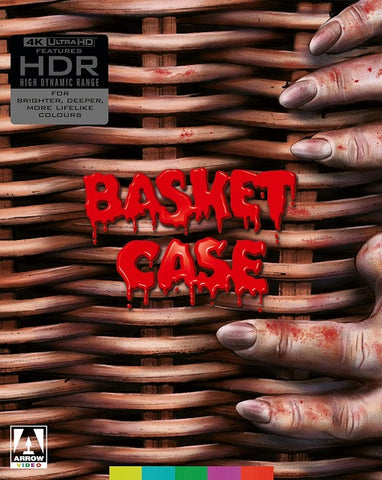 Basket Case (Kevin Van Hentenryck) Limited Edition New 4K Ultra HD Blu-ray