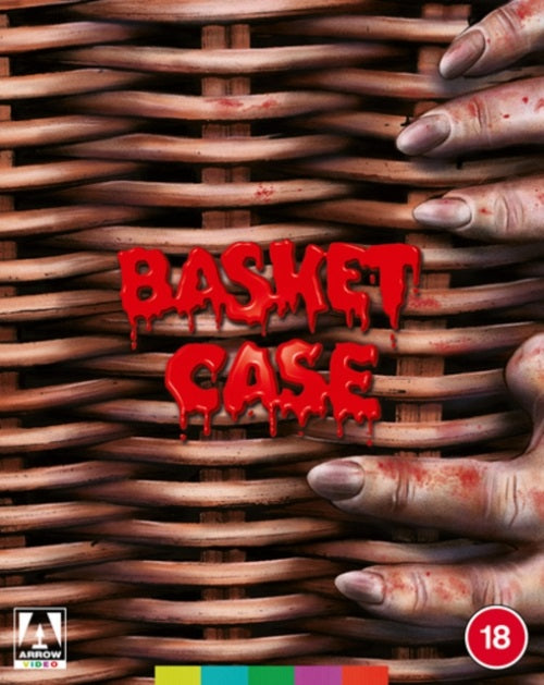 Basket Case (Kevin VanHentenryck) Limited Edition New Region B Blu-ray