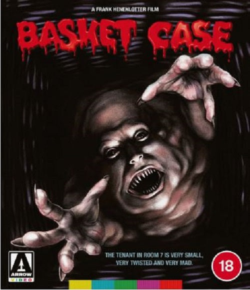 Basket Case (Kevin Van Hentenryck) New 4K Ultra HD Blu-ray Presale