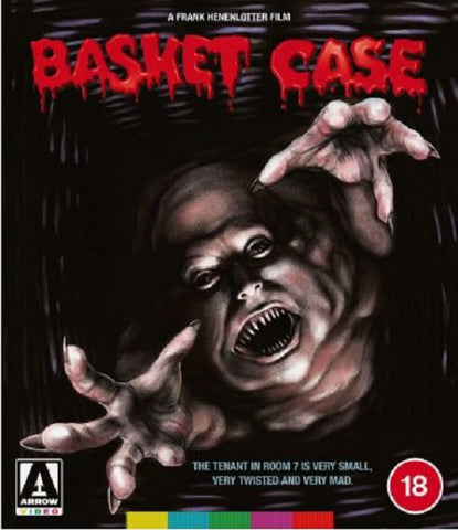 Basket Case (Kevin Van Hentenryck) New 4K Ultra HD Blu-ray Presale